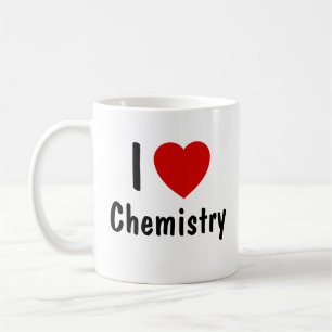 I Liebe Chemie Kaffeetasse