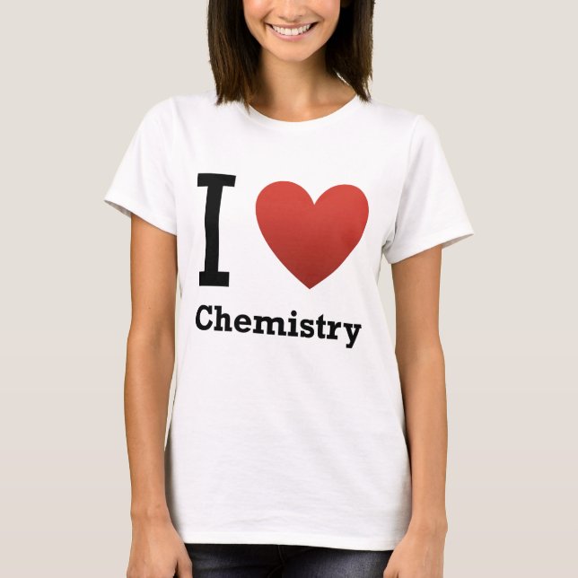 I Liebe-Chemie T-Shirt (Vorderseite)