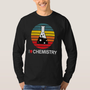 I Liebe Chemie und Chemie T-Shirt