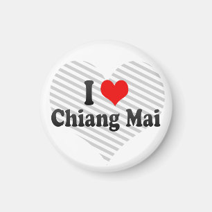 I Liebe Chiang Mai, Thailand Magnet