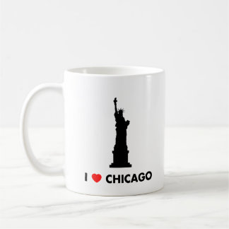 I Liebe Chicago - Freiheitsstatue Kaffeetasse