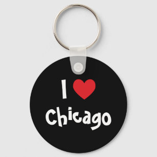 I Liebe Chicago Schlüsselanhänger