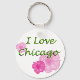 I Liebe Chicago Schlüsselanhänger