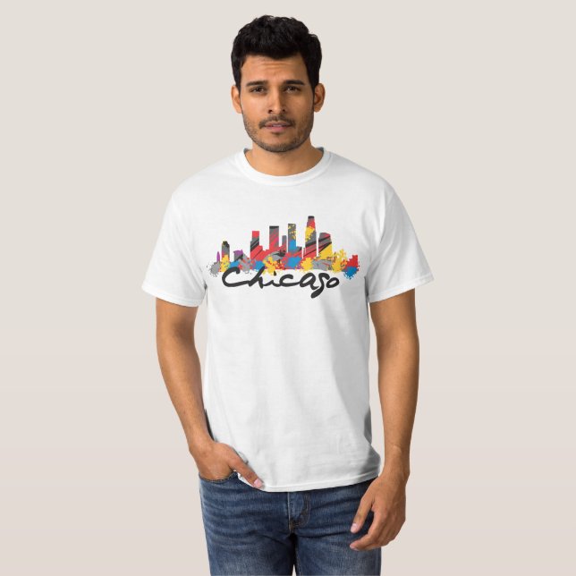 I Liebe Chicago T-Shirt (Vorne ganz)