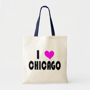 I Liebe Chicago Tragetasche