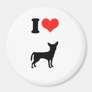 I Liebe Chihuahua Magnet