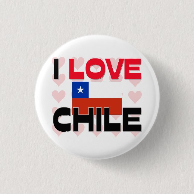 I Liebe-Chile Button (Vorderseite)