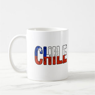 I LIEBE CHILE KAFFEETASSE