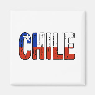 I LIEBE CHILE MAGNET