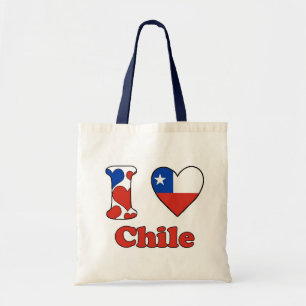 I LIEBE CHILE TRAGETASCHE
