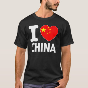 I Liebe China Geschenk T-Shirt