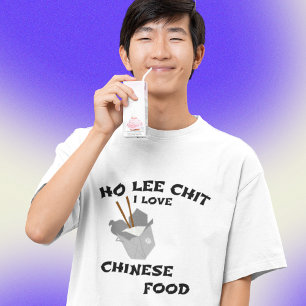 I LIEBE-CHINESE-NAHRUNG T-Shirt