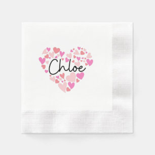 I Liebe Chloe Serviette
