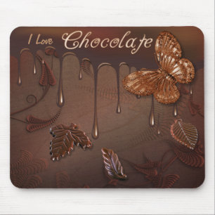 I Liebe Chocolate Mousepad