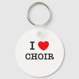 I Liebe Choir Schlüsselanhänger