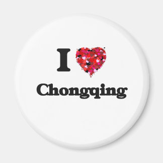 I Liebe Chongqing China Magnet