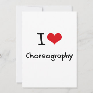 I Liebe Choreografie