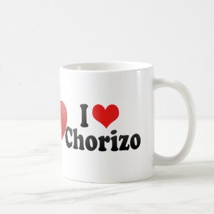 I Liebe-Chorizo Kaffeetasse