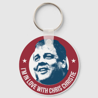 I Liebe Chris Christie Schlüsselanhänger
