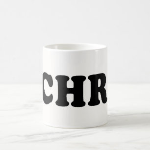 I LIEBE CHRIS KAFFEETASSE