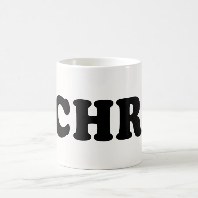 I LIEBE CHRIS KAFFEETASSE (Mittel)