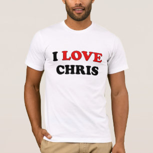I Liebe Chris T-Shirt