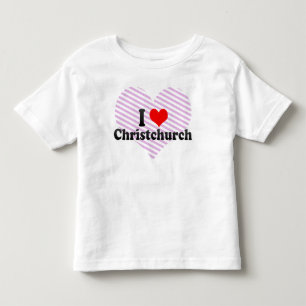 I Liebe Christchurch, Neuseeland Kleinkind T-shirt