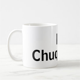 I Liebe Chuquisaca Kaffeetasse