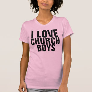 I LIEBE CHURCH JUGEND, T - Shirt