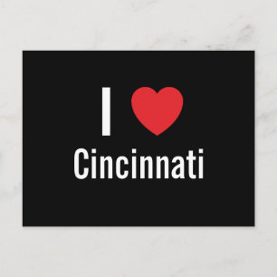 I Liebe Cincinnati Postkarte