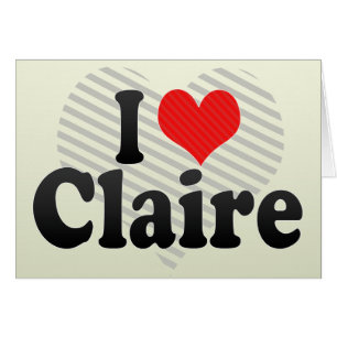 I Liebe Claire