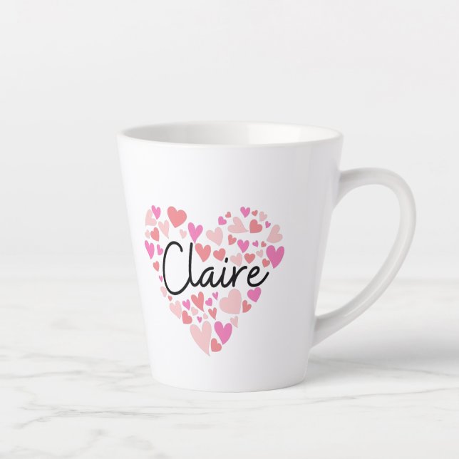 I Liebe Claire Milchtasse (Rechts)