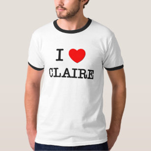 I Liebe Claire T-Shirt
