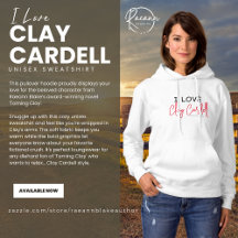 I Liebe Clay Cardell Basic Unisex Sweatshirt