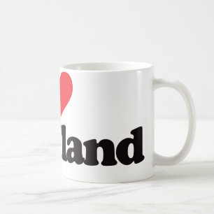 I Liebe Cleveland Kaffeetasse