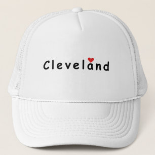 I Liebe Cleveland Truckerkappe