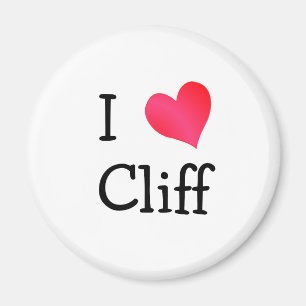 I Liebe Cliff Magnet