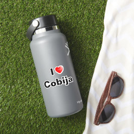 I Liebe Cobija Aufkleber