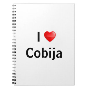 I Liebe Cobija Notizblock