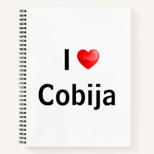 I Liebe Cobija Notizbuch