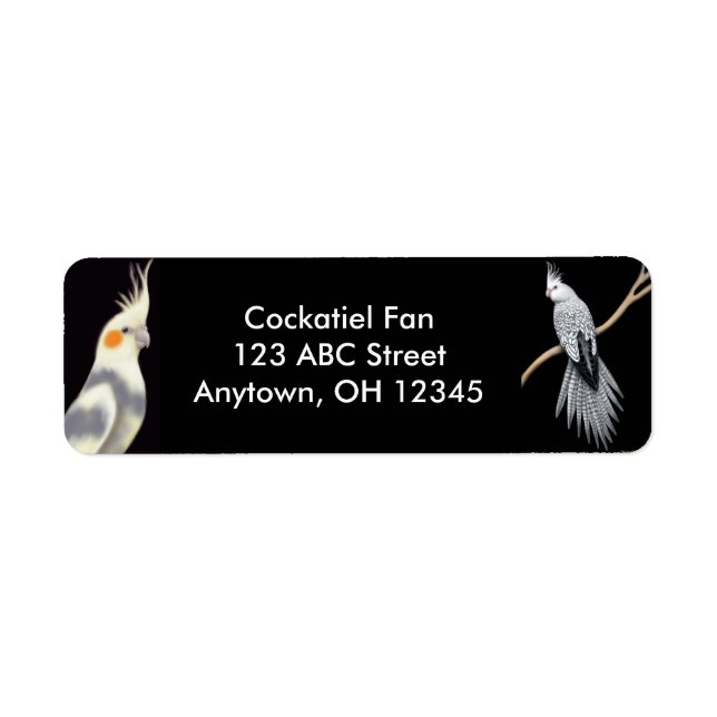 I Liebe Cockatiels (Vorne)