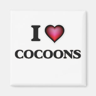 I Liebe Cocoons Magnet