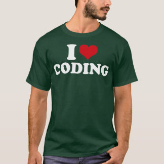 I Liebe Codierung1 T-Shirt
