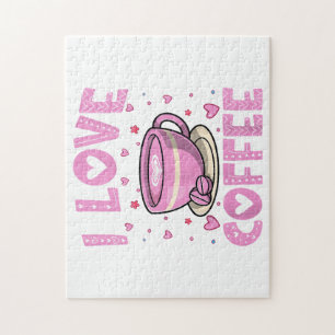 I Liebe Coffee - Funny Coffee Drink Coffein Addi
