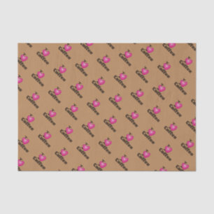 "I Liebe Coffee" Seidenpapier
