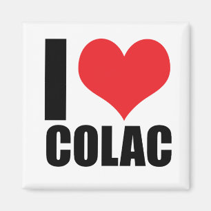 I Liebe Colac Magnet