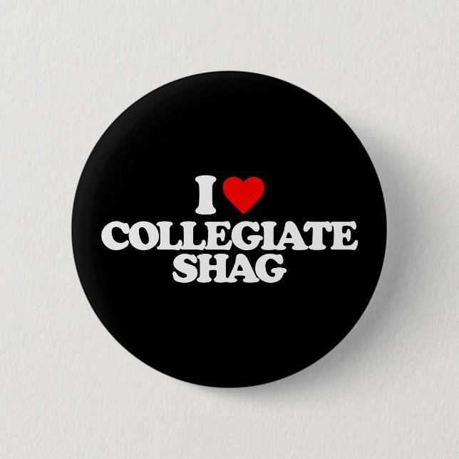 I LIEBE-COLLEGEnoppe Button (Vorderseite)