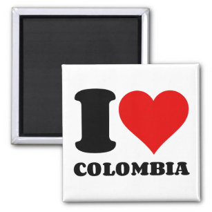 I LIEBE COLOMBIA MAGNET
