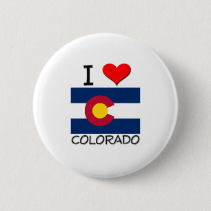 I Liebe Colorado Button