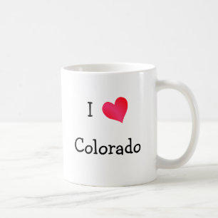 I Liebe Colorado Kaffeetasse